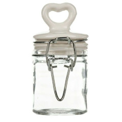 INGROSSO CASALINGHI P/SPEZIE VETRO CHIUS. ERMETICA D4