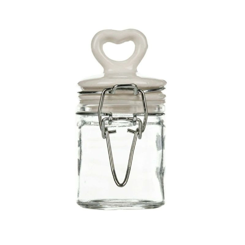 P/SPEZIE VETRO CHIUS. ERMETICA D4,5XH8,5 EAN 8021785476295 INGROSSO BARATTOLI E ARBANELLE