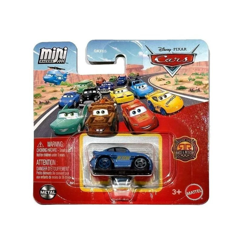 CARS MINI RACERS BLISTER ASS EAN 0194735260232 INGROSSO MODELLINI AUTO