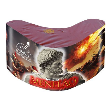 INGROSSO FUOCHI D'ARTIFICIO FONTANA MENELAO PZ.1 C.36 8023993862754 FUOCHI PER FESTE FONTANE FUOCHI D'ARTIFICIO