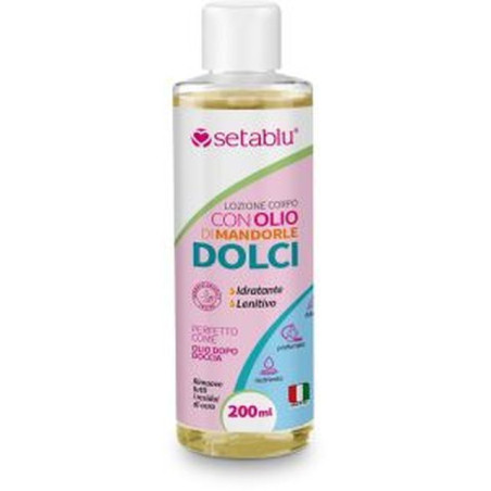 INGROSSO PROFUMERIA LOZIONE CORPO CON OLIO ALLE MANDORLE 8053298621954 ARTICOLI BELLEZZA CREME