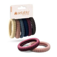 INGROSSO PROFUMERIA ELASTICI CAPELLI 5PZ VAR.4 VARI COLORI 8054794038499 ACCESSORI PER CAPELLI ELASTICI E FASCE PER CAPELLI