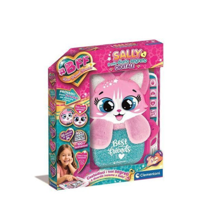 INGROSSO GIOCATTOLI BFF: SALLY DIGITAL LCD DIARY 16491 8005125164912 GIOCHI E GIOCATTOLI DIARI SEGRETI