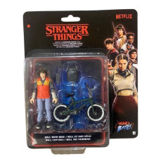 INGROSSO GIOCATTOLI STRANGER THINGS WILL C/BICICLETTA 8059571753206 PERSONAGGI NETFLIX PERSONAGGI CARTOON E DISNEY