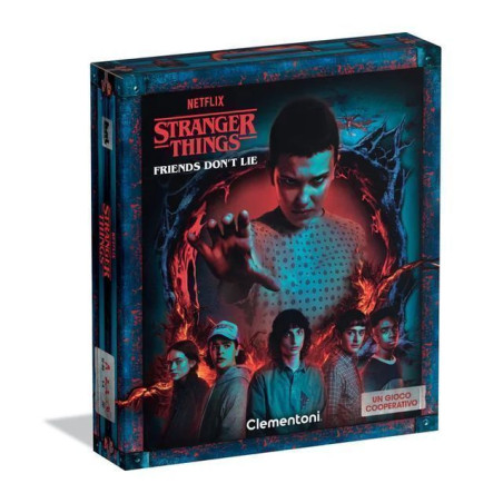 STRANGER THINGS FRIENDS DON'T LIE 16666 EAN 8005125166664 INGROSSO GIOCHI DI SOCIETA