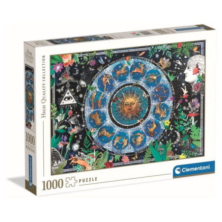 INGROSSO PUZZLE PZ.1000 ASTROLOGICAL CHART 39890 8005125398904 PUZZLE CLEMENTONI PUZZLE CLASSICI