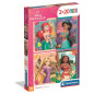 PUZZLE PZ.2X20 DISNEY PRINCESS 24784 EAN 8005125240920 INGROSSO PUZZLE CLASSICI