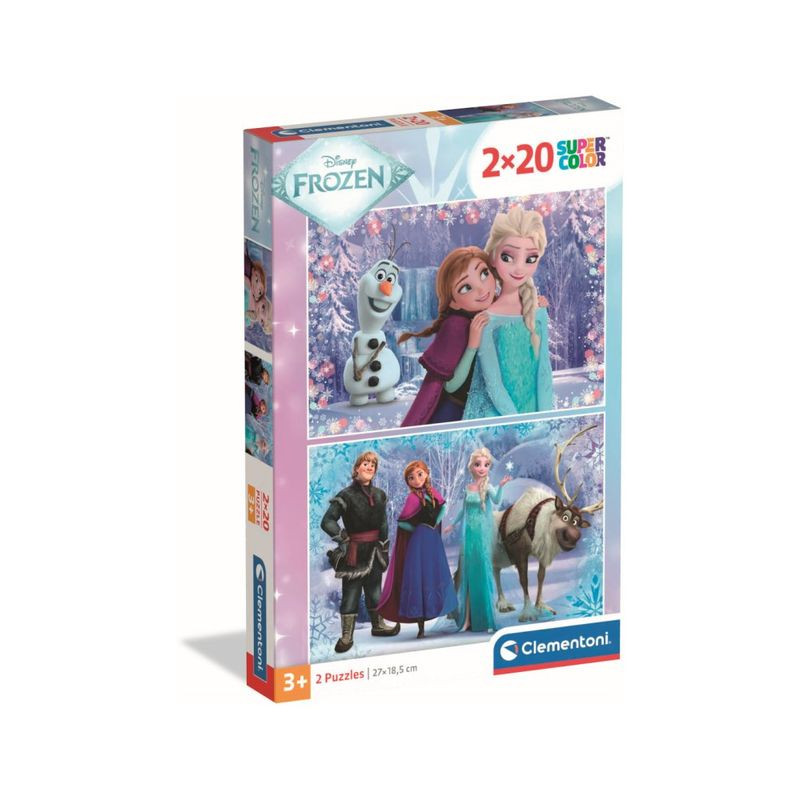 PUZZLE PZ.2X20 FROZEN 24825 EAN 8005125248254 INGROSSO PUZZLE CLASSICI PUZZLE PZ.2X20 FROZEN 24825 EAN 8005125248254 INGROSSO PUZZLE CLASSICI
