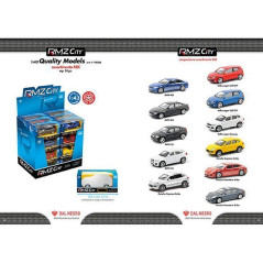 INGROSSO GIOCATTOLI RMZ CITY MODELLINI 1:43 ASS. (24) 8001097953660 MACCHININE MODELLINI AUTO