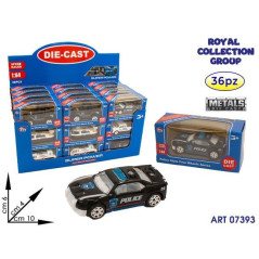 INGROSSO GIOCATTOLI DIE CAST POLICE CM 10.5 ASS 8027456634322 MACCHININE MODELLINI AUTO