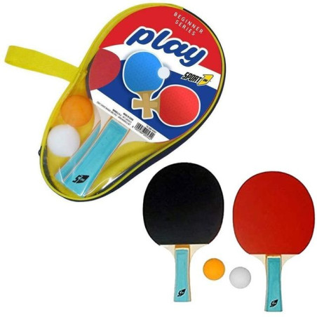 INGROSSO GIOCATTOLI SET PING PONG PLAY 8005586205322 SPORT E ARIA APERTA PING PONG