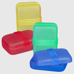 INGROSSO PROFUMERIA PORTASAPONE BLISTER TASPAR. COLOR 8000061058387 ARTICOLI IGIENE E SALUTE ACCESSORI IGIENE