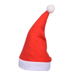 INGROSSO ARTICOLI DI NATALE CAPPELLO BABBO NATALE CM.28 8027458117717 TRAVESTIMENTI NATALIZI CAPPELLI NATALIZI
