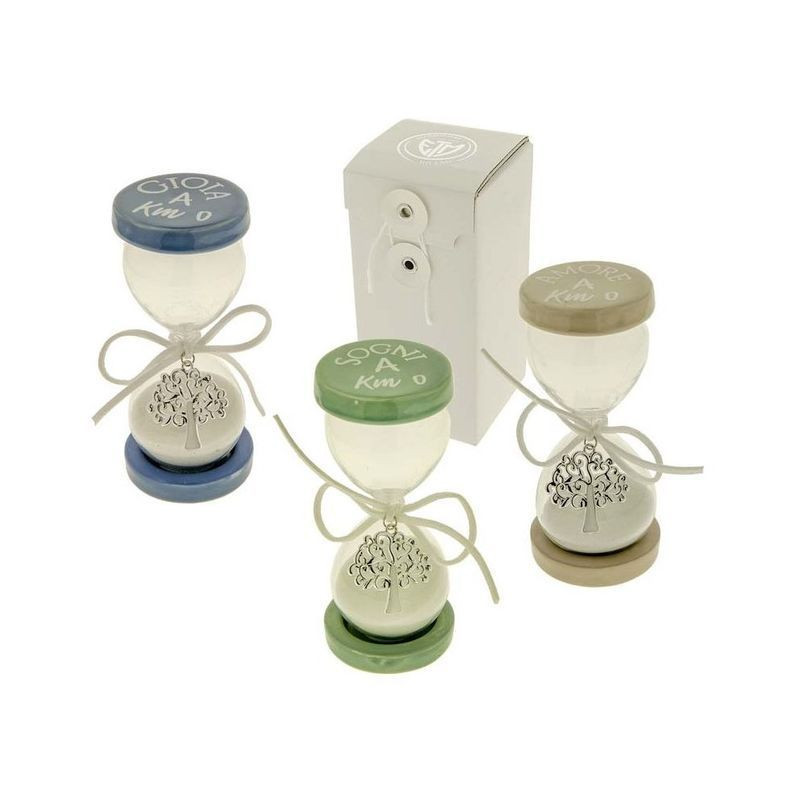 CLESSIDRA H.1 C/BOX S/3 EAN 80008545 INGROSSO BOMBONIERE CLESSIDRA H.1 C/BOX S/3 EAN 80008545 INGROSSO BOMBONIERE