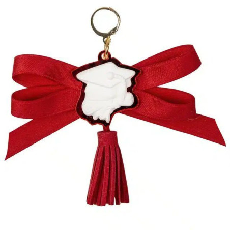 INGROSSO BOMBONIERE NAPPINA LAUREA GESSO CM.7 80008668 ARTICOLI PER COMUNIONI BOMBONIERE