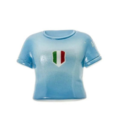 INGROSSO BOMBONIERE SCUDETTO MAGNETE CM.5 PVC BOX 80008637 SOUVENIR SQUADRA CALAMITE SOUVENIR