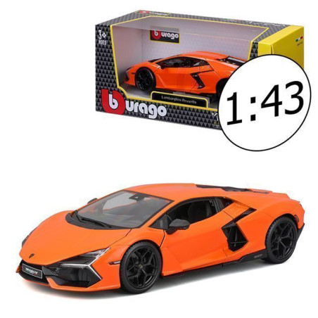 INGROSSO MODELLINO LAMBORGHINI REVUELTO 1:43ARANCIO 4893993304646 MACCHININE MODELLINI AUTO