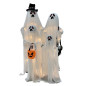 FAMIGLIA FANTASMA C/LED CM.50X20XH16 C/S EAN 8034116487716 INGROSSO DECORAZIONI HALLOWEEN