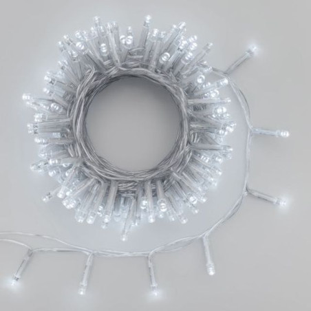 INGROSSO ARTICOLI DI NATALE FILO TRASP.LED 180 BIANCO FREDDO 8034116419731 LUMINARIE DI NATALE LUCI NATALIZIE
