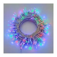 INGROSSO ARTICOLI DI NATALE FILO TRASP.LED 180 MULTICOLOR 8034116419748 LUMINARIE DI NATALE LUCI NATALIZIE