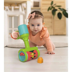 INGROSSO GIOCATTOLI SENSORY VACUUM ROLLER 17975 8005125179756 GIOCATTOLI CLEMENTONI BABY CLEMENTONI