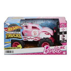 INGROSSO GIOCATTOLI H.W. MONSTER TRUCK BARBIE R/C 1:24 HNV02 0194735149735 MODELLINI RADIOCOMANDATI AUTO CON RADIOCOMANDO