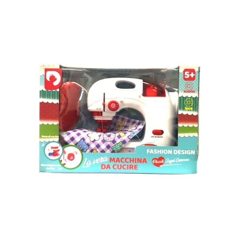 MACCHINA DA CUCIRE B/O WBOX L28X20X10CM EAN 8009549362046 INGROSSO GIOCHI SARTORIA MACCHINA DA CUCIRE B/O WBOX L28X20X10CM EAN 8009549362046 INGROSSO GIOCHI SARTORIA
