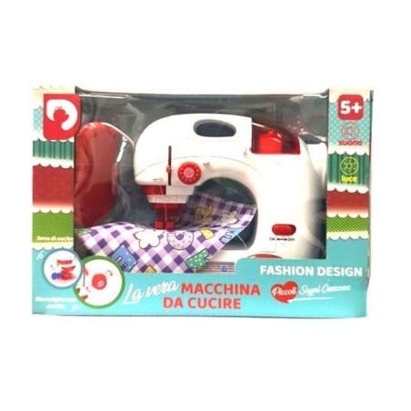 INGROSSO GIOCATTOLI MACCHINA DA CUCIRE B/O WBOX L28X20X10CM 8009549362046 GIOCHI PER BIMBE GIOCHI SARTORIA