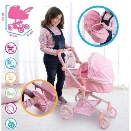 INGROSSO BAMBOLA BIRBY PASSEGGINO COMBINATO 3IN1 CONFORT 8056894901826 BAMBOLE E ACCESSORI ACCESSORI PER BAMBOLE