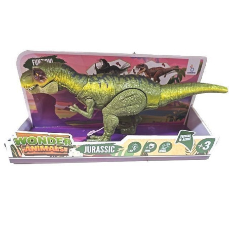 INGROSSO GIOCATTOLI DINOSAURO T-REX ELETTRONICO SUONI/LUCI 8056894909785 DINOSAURI GIOCATTOLO ANIMALI GIOCATTOLO