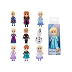 INGROSSO PERSONAGGI DISNEY FROZEN MINI DOLLS 7CM ASS 24039 0192995240391 BAMBOLE PRINCIPESSE BAMBOLE DISNEY E CARTOON