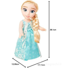 INGROSSO PERSONAGGI FROZEN II BAMBOLA ELSA 38CM 0192995204355 BAMBOLE PRINCIPESSE BAMBOLE DISNEY E CARTOON