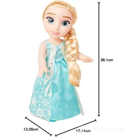 INGROSSO PERSONAGGI FROZEN II BAMBOLA ELSA 38CM 0192995204355 BAMBOLE PRINCIPESSE BAMBOLE DISNEY E CARTOON