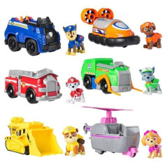 INGROSSO GIOCATTOLI PAW PATROL BASIC VEHICLE ASS 0681147035874 PERSONAGGI TV PERSONAGGI CARTOON E DISNEY