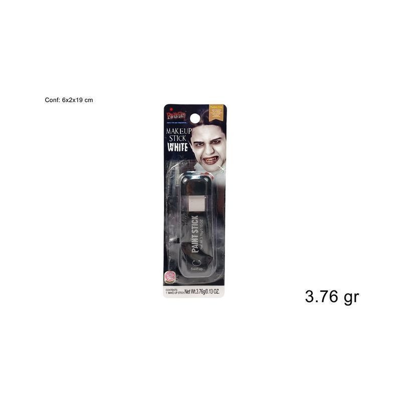 STICK TRUCCO 3.76GR BIANCO EAN 8053482413105 INGROSSO TRUCCHI DI CARNEVALE