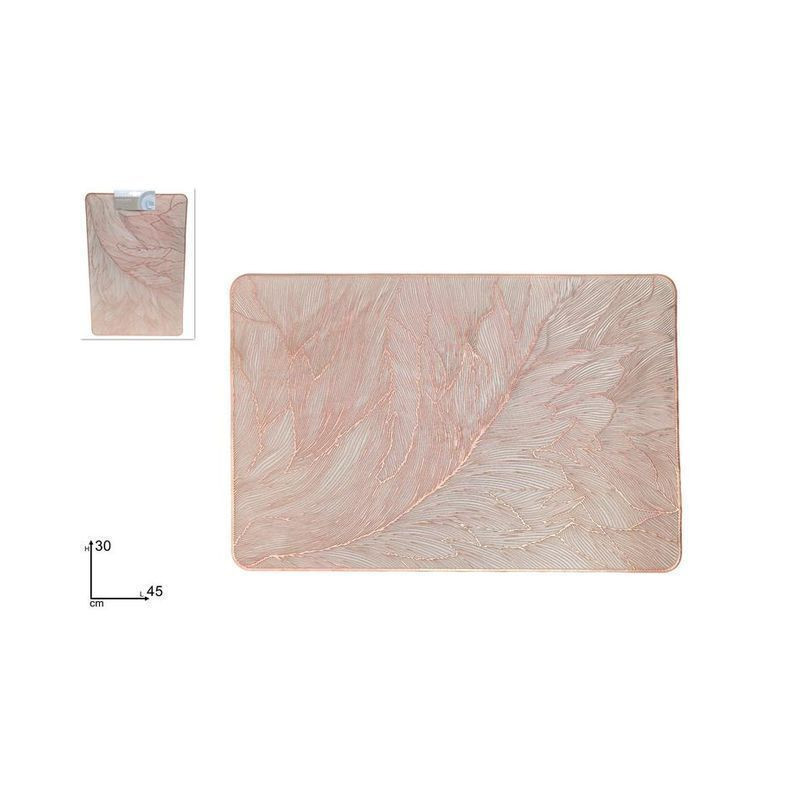 TOVAGLIETTA 45X30 CM FANTASIA FIORI ROSA EAN 8053482324852 INGROSSO TOVAGLIE DA TAVOLA