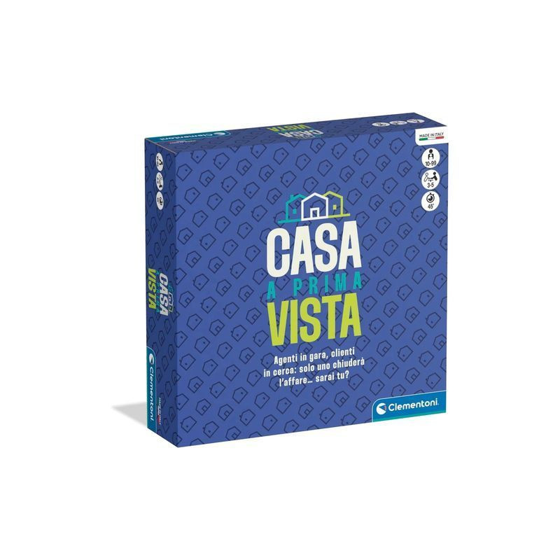 CASA A PRIMA VISTA PARTY GAME 16905 EAN 8005125169054 INGROSSO GIOCHI DI SOCIETA CASA A PRIMA VISTA PARTY GAME 16905 EAN 8005125169054 INGROSSO GIOCHI DI SOCIETA