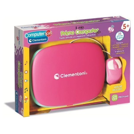 INGROSSO GIOCATTOLI IL MIO PRIMO COMPUTER C/MOUSE PINK 16657 8005125166572 PC PER BIMBI GIOCHI ELETTRONICI PC E TABLET