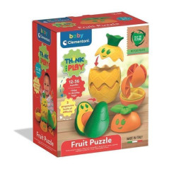 INGROSSO GIOCATTOLI BASIC PFF STACKING FRUIT SET NEW 17512 8005125175123 GIOCHI CLEMENTONI PRIMA INFANZIA BABY CLEMENTONI