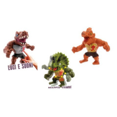 INGROSSO GIOCATTOLI WONDER ANIMAL ACTION FIGURE CREATURES 8056894908474 DINOSAURI GIOCATTOLO ANIMALI GIOCATTOLO