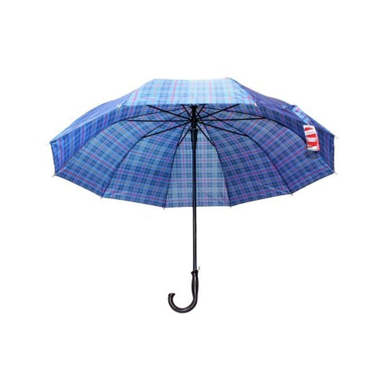 OMBRELLO T.U. BLU/NERO 68 CM. EAN 8011690314324 INGROSSO OMBRELLI