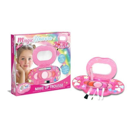 INGROSSO GIOCATTOLI MAGIC UNICORN MAKE UP TROUSSE 8056779160607 MAKE UP PER BIMBE TRUCCHI IN SCATOLA PER BIMBE