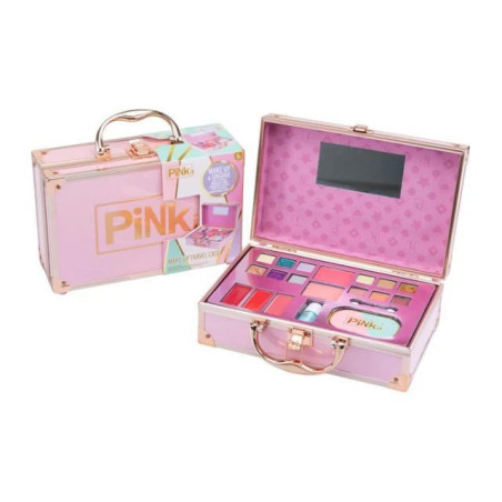 INGROSSO GIOCATTOLI PINK IT MAKE UP TRAVEL CASE 8056779400710 MAKE UP PER BIMBE TRUCCHI IN SCATOLA PER BIMBE
