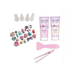 INGROSSO GIOCATTOLI DECODEN STARTER PACK 8056779485144 MAKE UP PER BIMBE TRUCCHI IN SCATOLA PER BIMBE