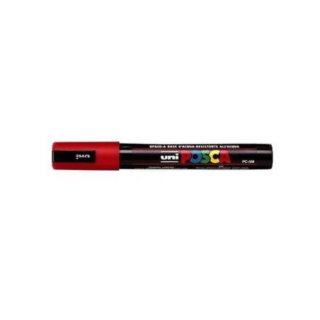 INGROSSO CARTOLERIA MARKER UNIPOSCA ROSSO 4548351115609 PENNARELLI INDELEBILI PENNARELLI MARKER