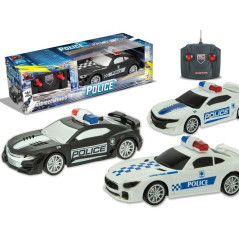 INGROSSO MODELLINO AUTO POLICE 27MHZ 1:24 T CONTROL RADIOC. 8017967672432 AUTO RADIOCOMANDATE AUTO CON RADIOCOMANDO