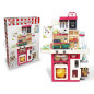 CUCINA C/ACCESS. FUNZ. REALI H.80CM EAN 8017967806707 INGROSSO GIOCHI DI CUCINA