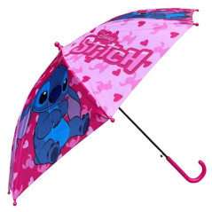 INGROSSO OMBRELLO AUTOMATICO 48/8 STITCH GIRL 8435631300922 PRODOTTI PER PELLETTERIE OMBRELLI