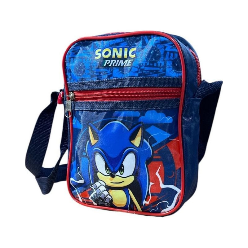 BORSA TRACOLLA 21X15,5X5,5 CM SONIC EAN 8435631363804 INGROSSO ZAINI SCUOLA