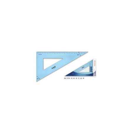 SQUADRA IN PLASTICA 30CM A 60 GRADI EAN 8033593056866 INGROSSO SQUADRE E RIGHE